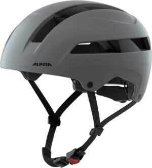 Alpina Soho City Fahrradhelm (52-56 cm, 31 coffee/grey matt)