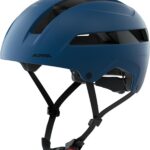 Alpina Soho City Fahrradhelm (52-56 cm, 40 navy matt)