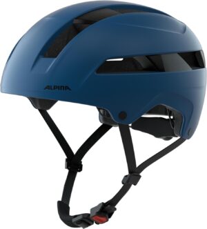 Alpina Soho City Fahrradhelm (52-56 cm, 40 navy matt)