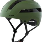 Alpina Soho City Fahrradhelm (52-56 cm, 70 olive matt)