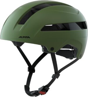 Alpina Soho City Fahrradhelm (52-56 cm, 70 olive matt)