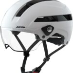 Alpina Soho Visor Fahrradhelm (52-56 cm, 10 white matt)