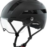 Alpina Soho Visor Fahrradhelm (52-56 cm, 30 black matt)