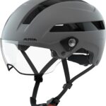 Alpina Soho Visor Fahrradhelm (52-56 cm, 31 coffee/grey matt)