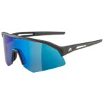 Alpina - Sonic HR Q-Lite Mirror Cat. 3 - Fahrradbrille blau;bunt;grau