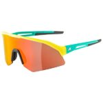 Alpina - Sonic HR Q-Lite Mirror Cat. 3 - Fahrradbrille bunt