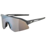 Alpina - Sonic HR Q-Lite Mirror Cat. 3 - Fahrradbrille grau