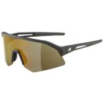 Alpina - Sonic HR Q Mirror Cat. 3 - Fahrradbrille bunt;oliv