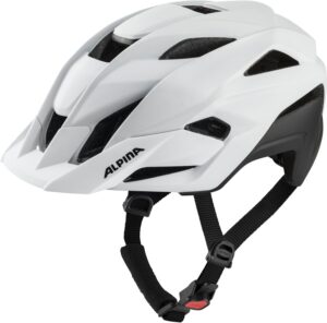 Alpina Stan Mips Fahrradhelm (51-55 cm, 10 white matt)