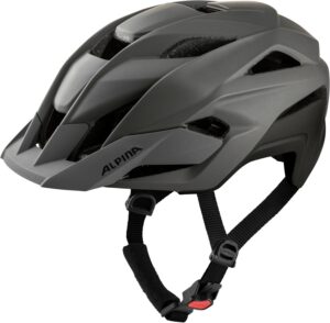 Alpina Stan Mips Fahrradhelm (51-55 cm, 31 coffey/grey matt)