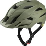 Alpina Stan Mips Fahrradhelm (51-55 cm, 70 olive matt)