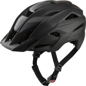 Alpina Stan Mips Fahrradhelm (60-64 cm, 30 black matt)