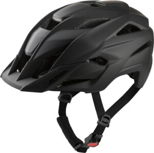 Alpina Stan Mips Tocsen Fahrradhelm (56-59 cm, 30 black matt)