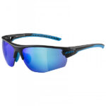 Alpina - Tri-Scray 2.0 HR Mirror Cat 0+2+3 - Fahrradbrille blau