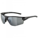 Alpina - Tri-Scray 2.0 HR Mirror Cat 0+2+3 - Fahrradbrille grau