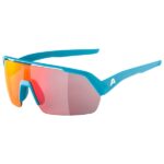 Alpina - Turbo HR Mirror Cat. 3 - Fahrradbrille braun;bunt;grau