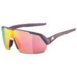 Alpina - Turbo HR Q-Lite Mirror Cat. 2 - Fahrradbrille bunt