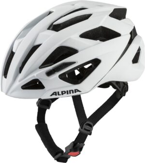 Alpina Valparola Fahrradhelm (51-56 cm, 13 white matt)