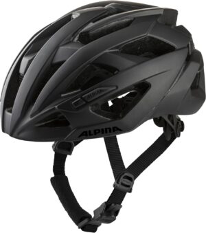 Alpina Valparola Fahrradhelm (51-56 cm, 33 black matt)