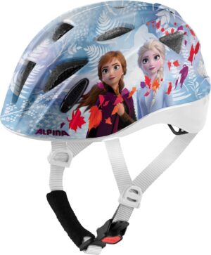 Alpina Ximo Kinder Fahrradhelm (45-49 cm, 60 Frozen II)