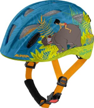 Alpina Ximo Kinder Fahrradhelm (45-49 cm, 70 Jungle Book gloss)