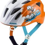 Alpina Ximo Kinder Fahrradhelm (47-51 cm, 40 Disney Donald Duck)