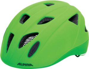 Alpina Ximo LE Kinder Fahrradhelm (45-49 cm, 70 green matt)