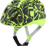 Alpina Ximo LE Kinder Fahrradhelm (47-51 cm, 35 black/neon sparkle matt)