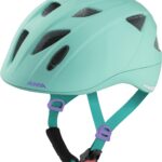 Alpina Ximo LE Kinder Fahrradhelm (47-51 cm, 72 turquoise matt)