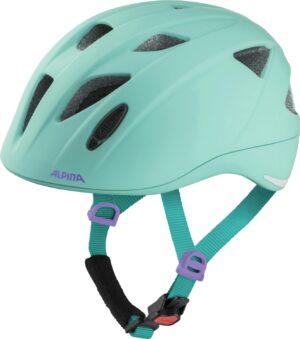 Alpina Ximo LE Kinder Fahrradhelm (47-51 cm, 72 turquoise matt)