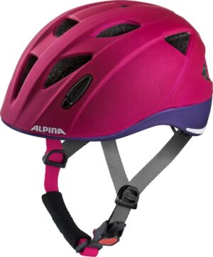 Alpina Ximo LE Kinder Fahrradhelm (49-54 cm, 51 deeprose/violet)