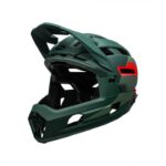 Bell Super Air R Mips Fahrradhelm matte/gloss green/infrared S