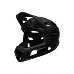 Bell Super Air R Spherical Fahrradhelm mat/gloss black 21 S