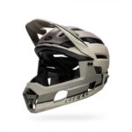 Bell Super Air R Spherical Fahrradhelm matte cement/gray - L