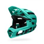 Bell Super Air R Spherical Fahrradhelm matte turquoise/black - S