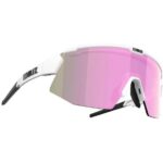 Bliz Breeze Fahrradbrille (Weiß) Langlaufbrillen