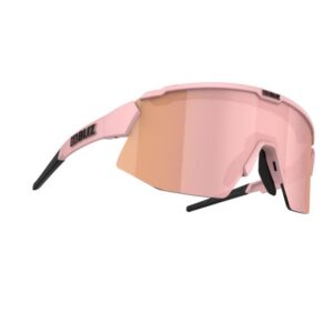 Bliz Breeze Small Herren Fahrradbrille (Pink) Sportbrillen