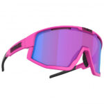 Bliz - Fusion Nano Optics Nordic Light Cat: 2 VLT 22% - Fahrradbrille lila