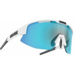 Bliz Matrix Small Herren Fahrradbrille (Weiß) Sportbrillen