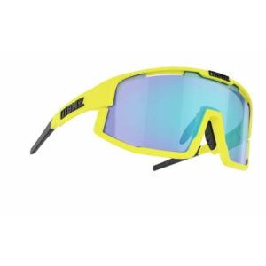 Bliz Vision Herren Fahrradbrille (Gelb) Fahrradbrillen