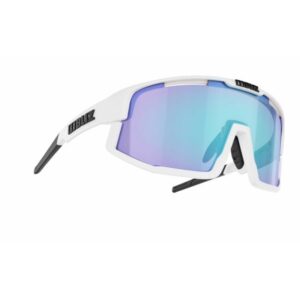 Bliz Vision Herren Fahrradbrille (Weiß) Fahrradzubehör