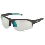 Bollé - BOLT 2.0 S Photochromic Cat. 1-3 (VLT 9-62%) - Fahrradbrille grau