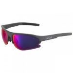 Bollé - Bolt 2.0 Polarized S3 (VLT 16%) - Fahrradbrille Gr L grau