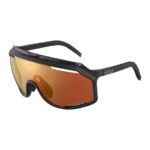 Bolle Chronoshield Fahrradbrille (Schwarz One Size) Fahrradzubehör