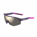 Bolle Lightshifter Fahrradbrille (Pflaume One Size) Sportbrillen