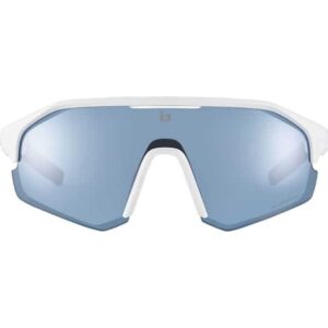 Bolle Lightshifter Herren Fahrradbrille (Weiß One Size) Fahrradzubehör