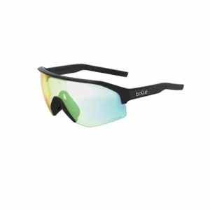 Bolle Lightshifter Phantom Clear Photochromic Fahrradbrille (Schwarz One Size) Fahrradbrillen