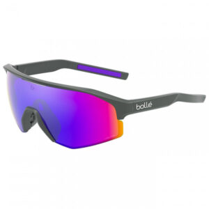 Bollé - Lightshifter Polarized S3 (VLT 16%) - Fahrradbrille Gr M lila