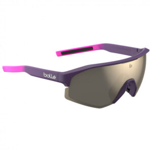 Bollé - Lightshifter S3 (VLT 15%) - Fahrradbrille Gr M grau