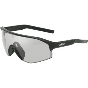 Bolle Lightshifter XL Herren Fahrradbrille (Schwarz One Size) Fahrradbrillen